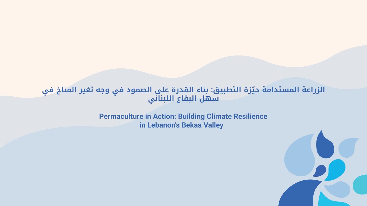 Permaculture in Action: Building Climate Resiliencein Lebanon's Bekaa Valley