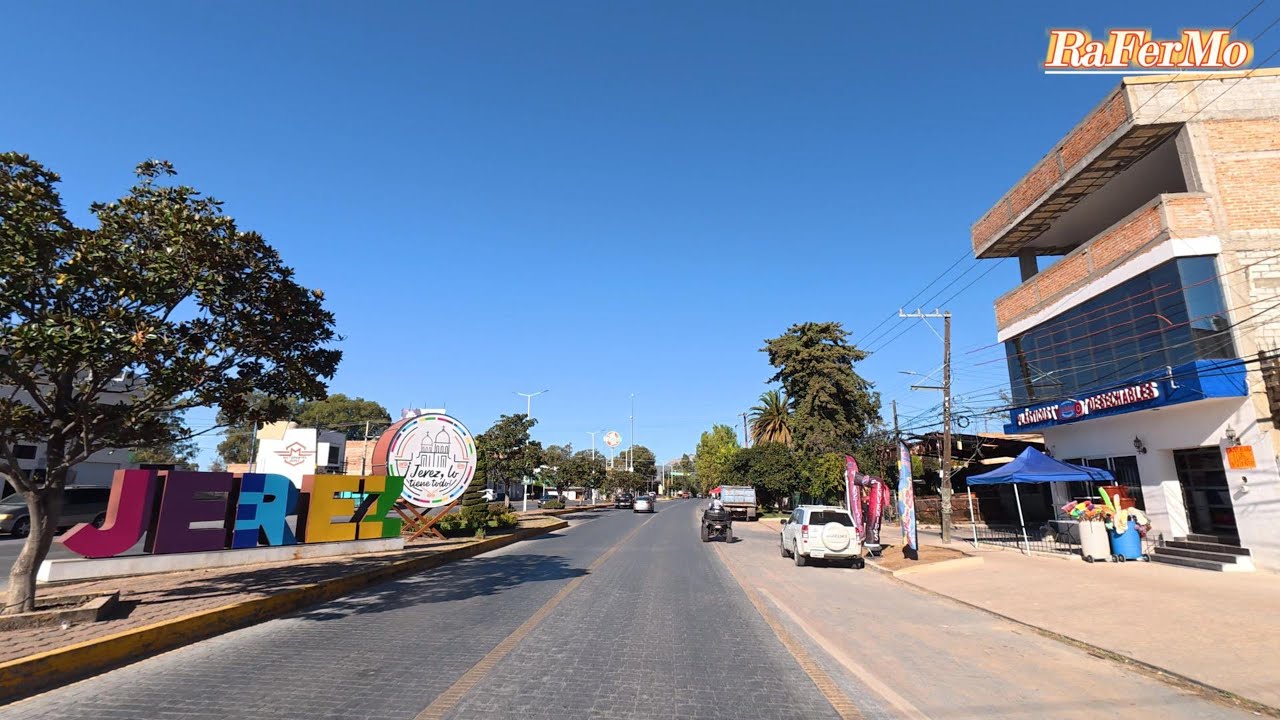 LLEGANDO A JEREZ ZACATECAS POR PRIMERA VEZ