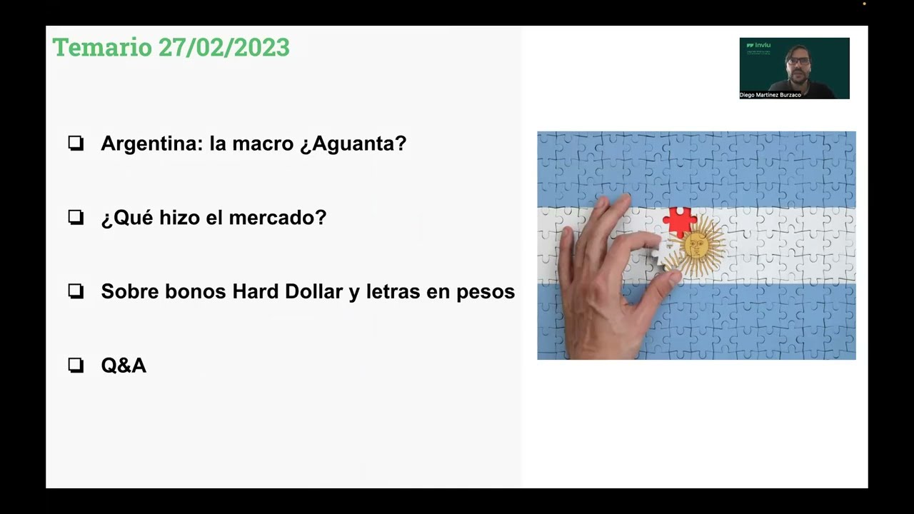 Inviu Research: Argentina, la macro y el asset allocation - Weekly Kickoff #89