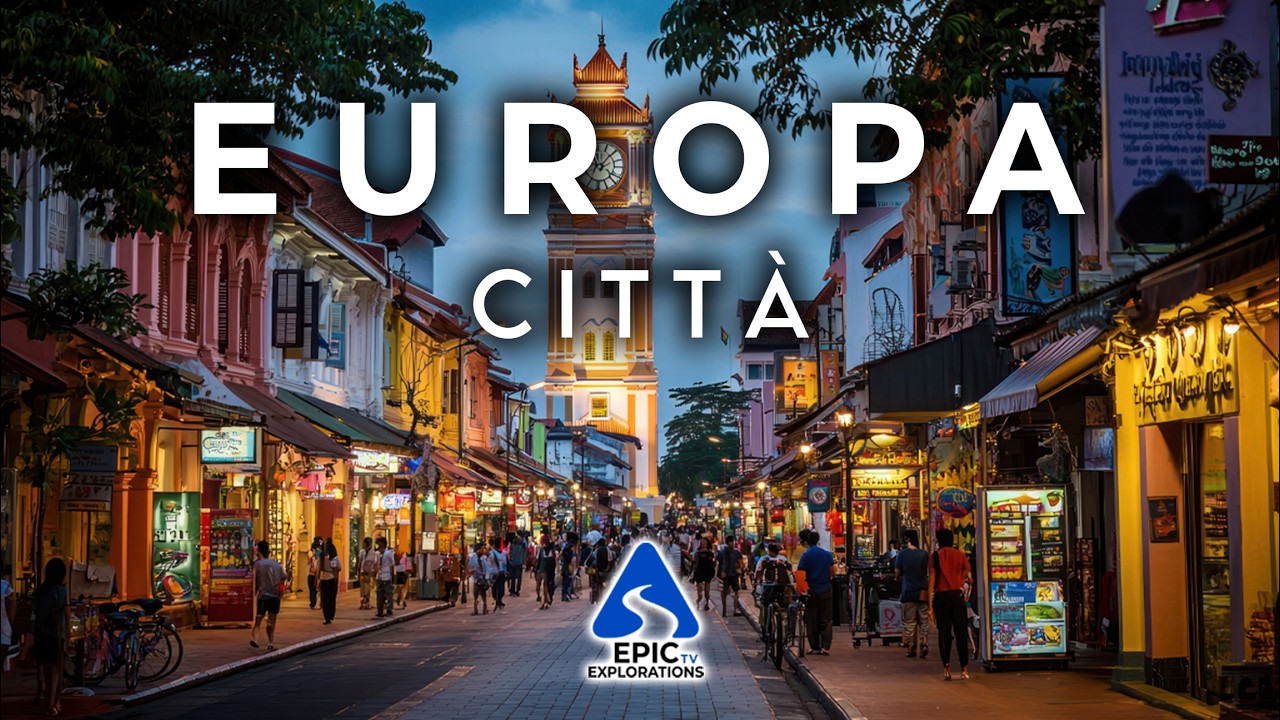 Le Città più Belle d’Europa | 4K Guida di Viaggio
