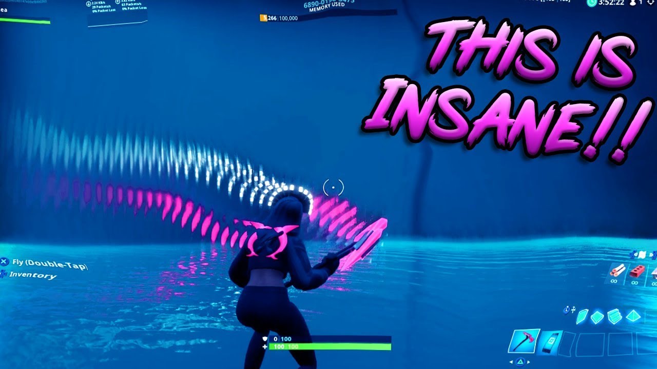 The First Ever Underwater 1v1 Map...