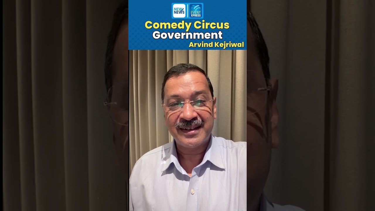 'Comedy Circus Government': Kejriwal Attacks Centre Over Telegram Ban and Paper Leaks