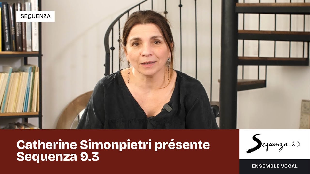 Rencontre avec Catherine Simonpietri, cheffe de chœur et fondatrice de Sequenza 9.3
