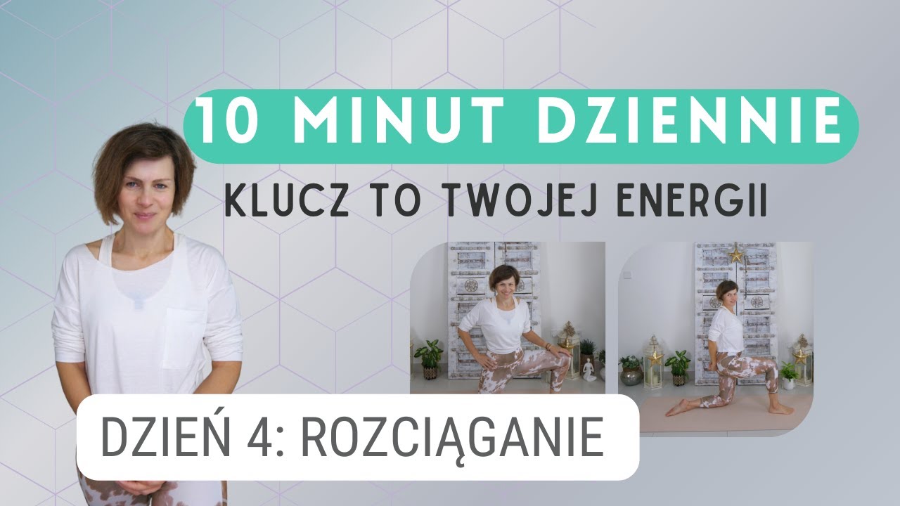 Dzień 4 - Krok po kroku do lepszej siły! #10minutdziennie #zdroweciało #fintessbezściemy