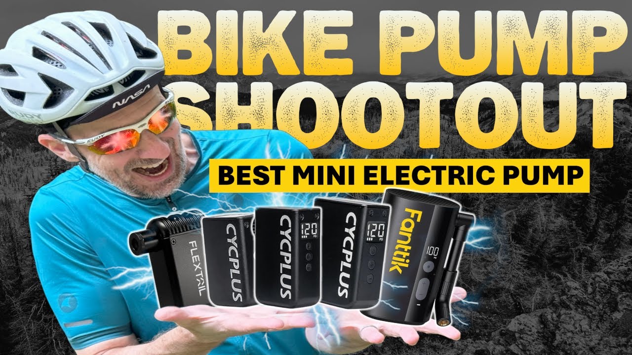 The Best Mini Electric Bike Pumps (and Why You Need One)
