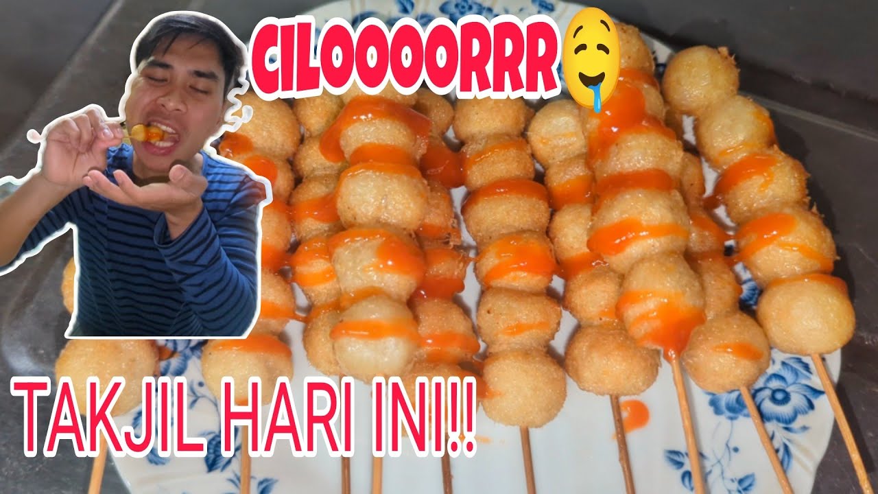 MESKIPUN TINGGAL DI JEPANG,TAKJILNYA TETEP JAJANAN INDONESIA!!