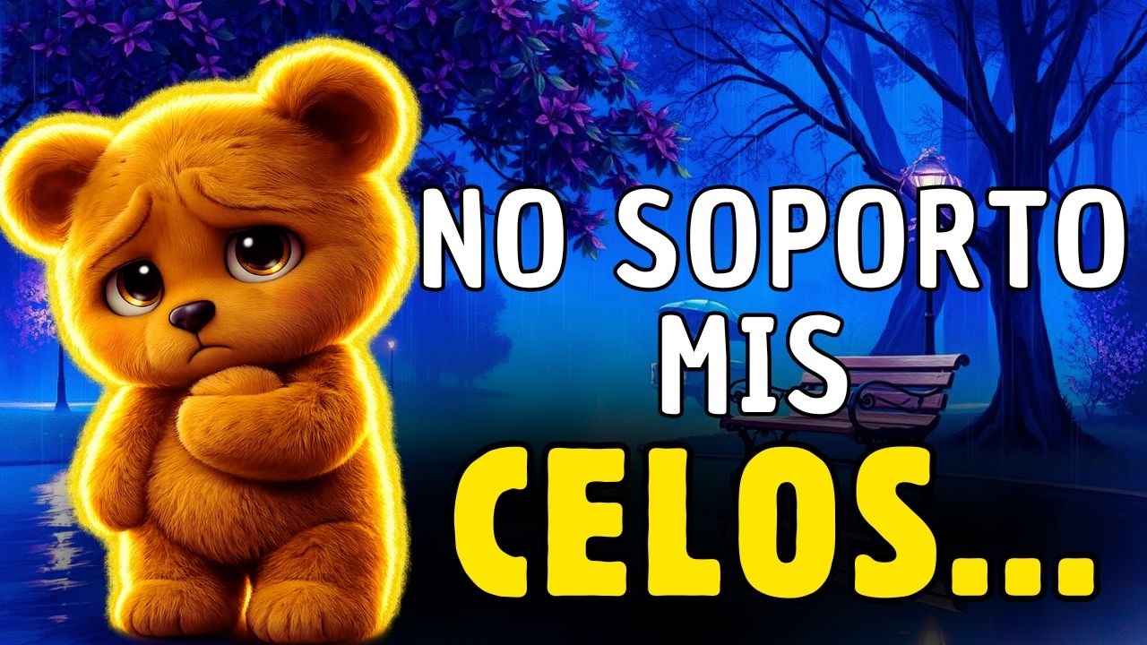 NO AGUANTO MIS CELOS CUANDO TE HABLAN Y TE SONRÍES ASÍ 💔 | Carta de Amor