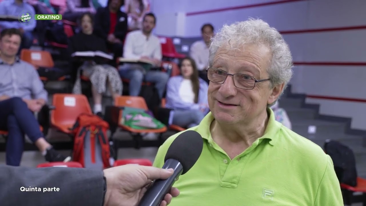 Oratino -  Operastudio, Masterclass con Alessandro Corbelli  - Puntata 8751 - 05 - Viaggio in Molise