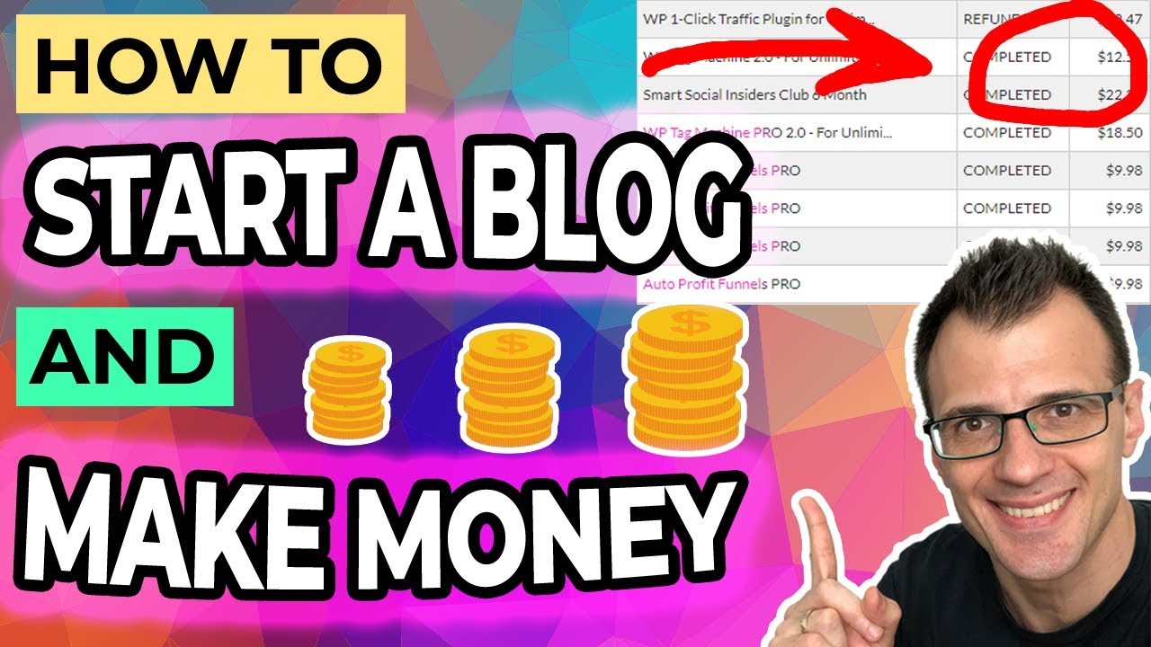 How to Start a Blog and Make Money