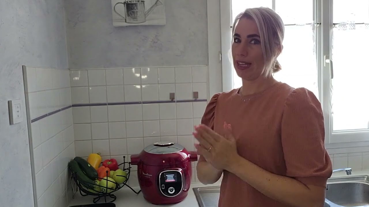 MOULINEX I Test et avis sur le Cookeo + 180 recettes : le multicuiseur intelligent !