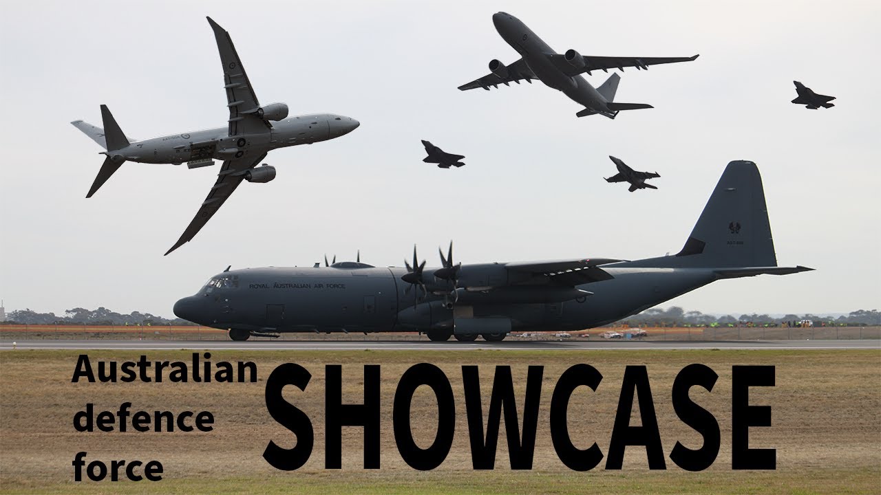 [4K]Full Australian Defence Force showcase at Avalon airshow 2025. F-35A, F-18, C-130, C-17 and more