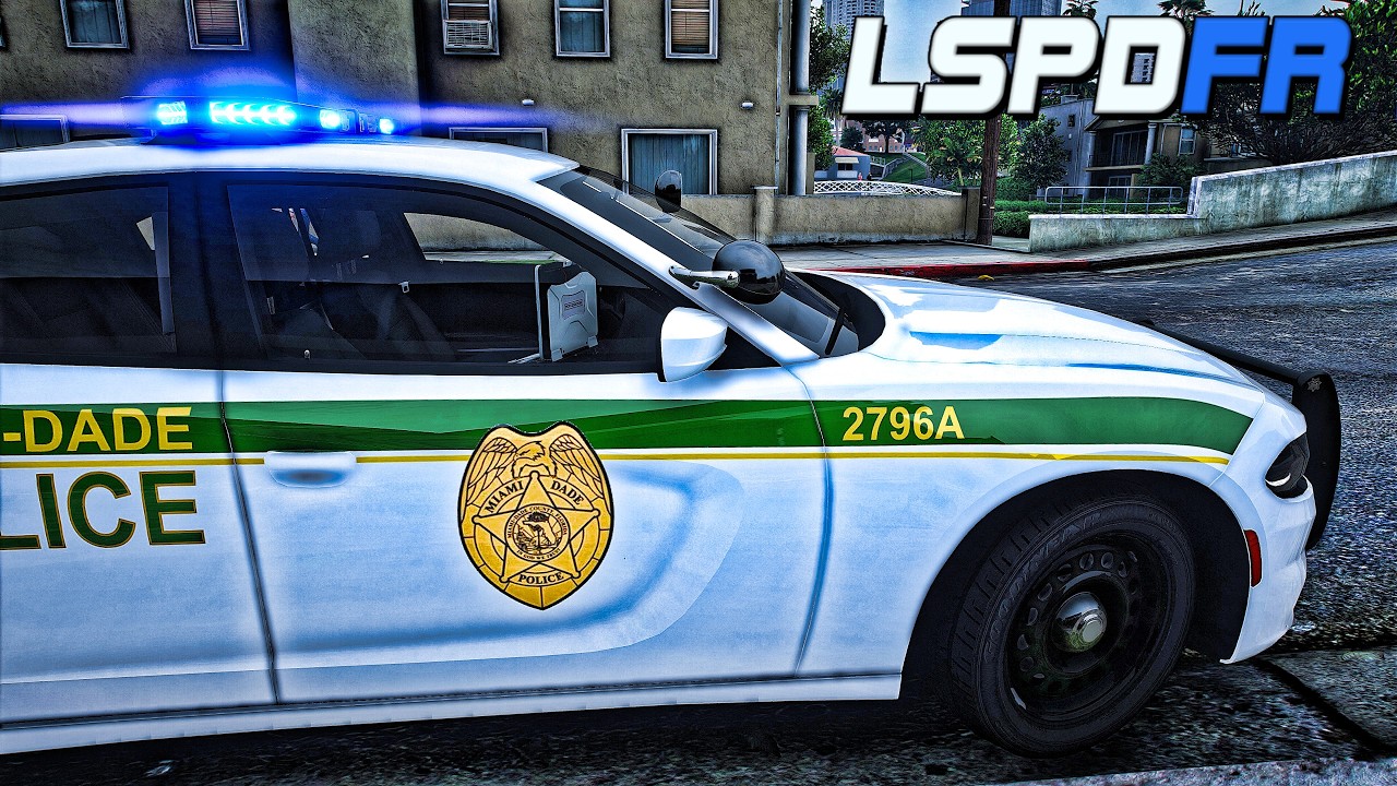 I Patrolled the City in a Charger… BIG Mistake 😳 | LSPDFR GTA 5 Mods Chaos