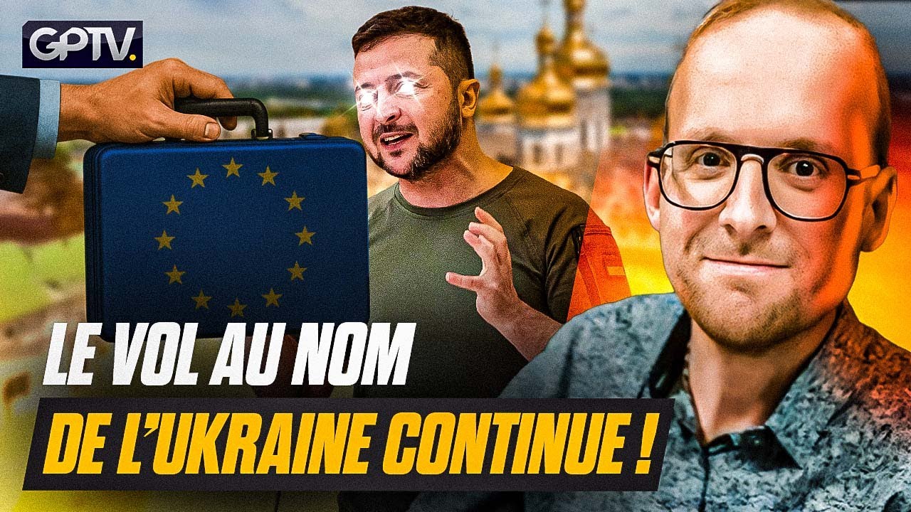 L&rsquo;UNION EUROP&Eacute;ENNE IMPOSE L&rsquo;AIDE &Agrave; L&rsquo;UKRAINE POUR TOUS JUSQU&rsquo;EN 2027 ! | GPTV