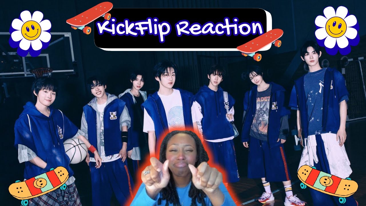 🛹 FIRST TIME REACTING to KickFlip! | FREEZE + Mama Said + Knock Knock