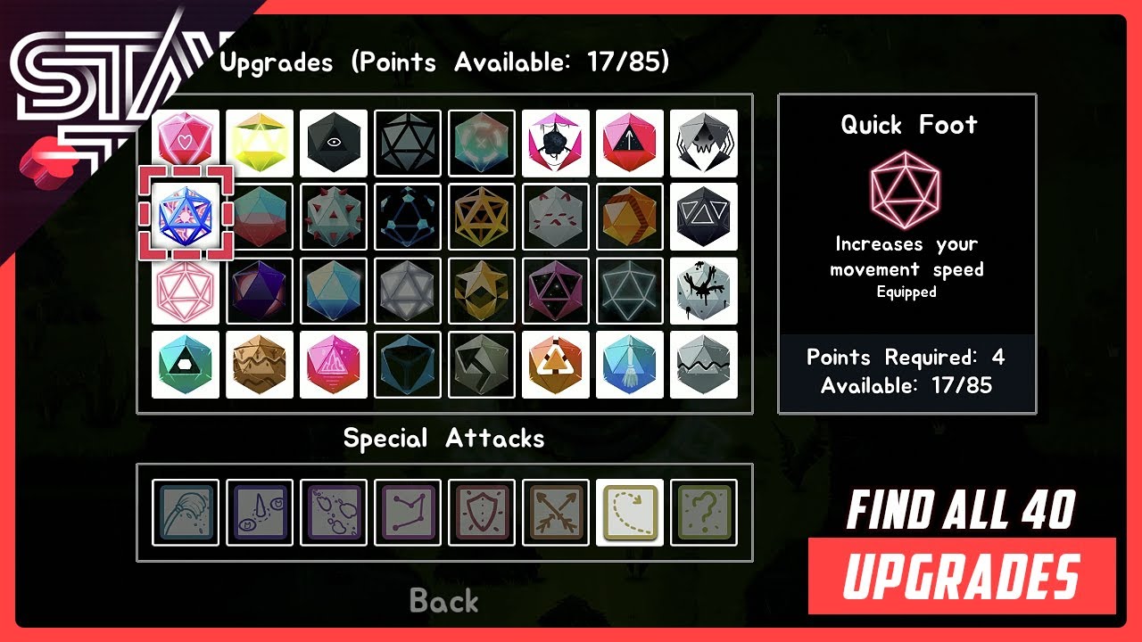 Crypt Custodian - Find All 40 Upgrades