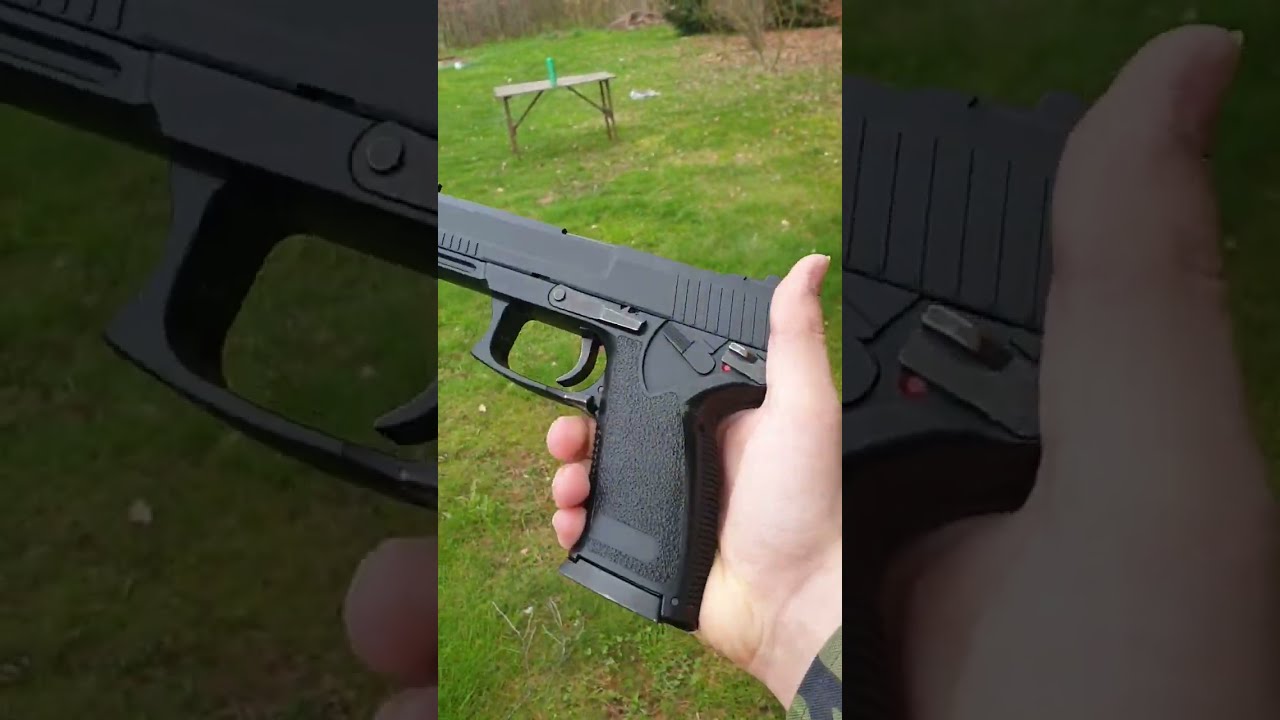 MK23 with silencer😎