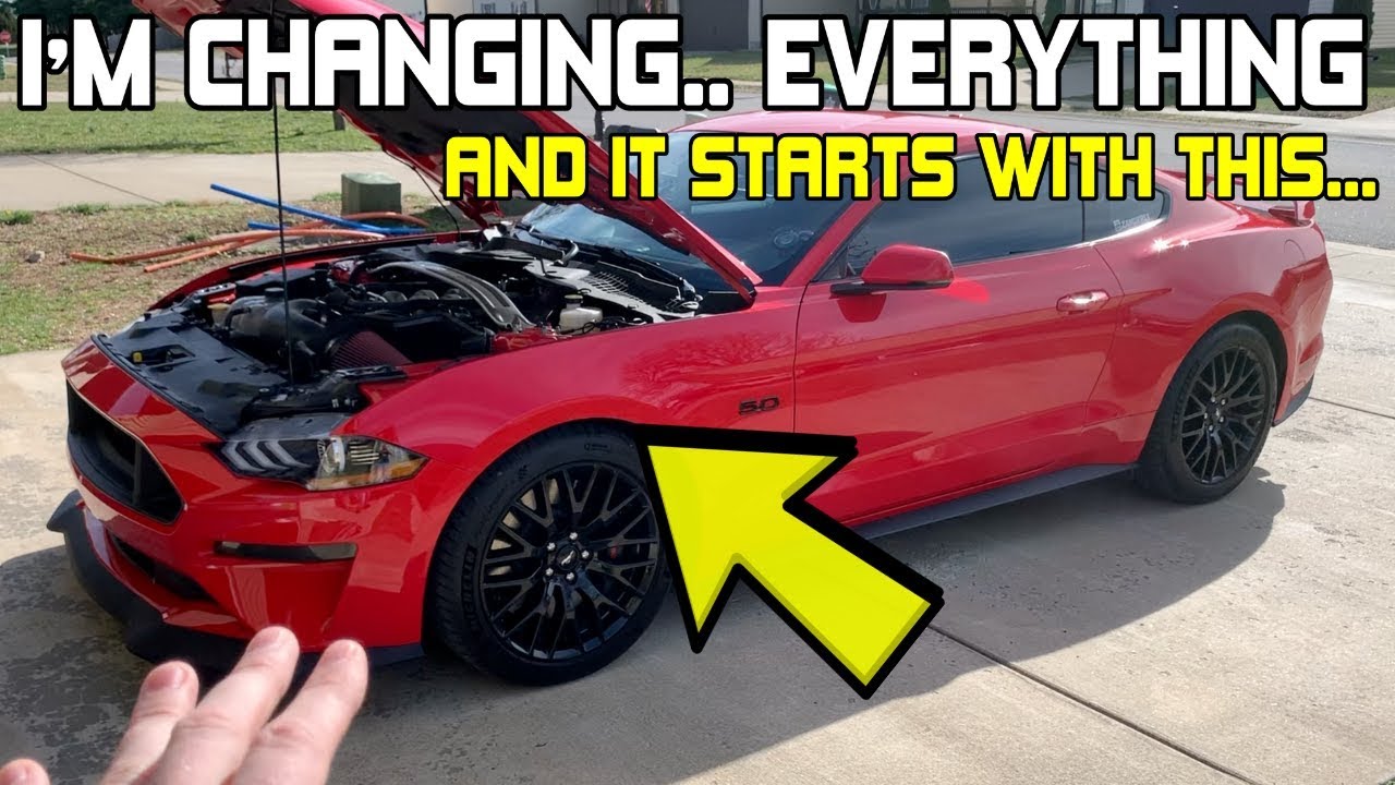 I'M CHANGING EVERYTHING about my 2019 Mustang GT | Carnage Overhaul EP. 1