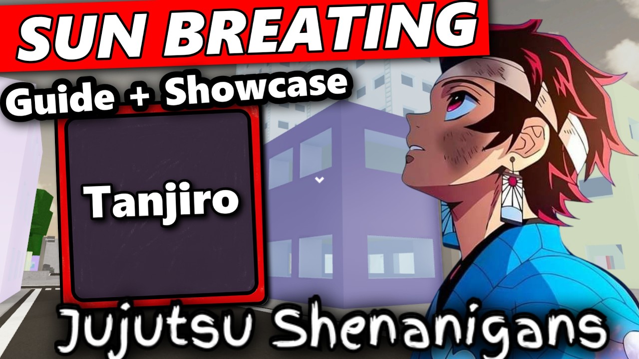 This NEW Tanjiro Moveset Is SICK (Guide & Showcase) | Jujutsu Shenanigans
