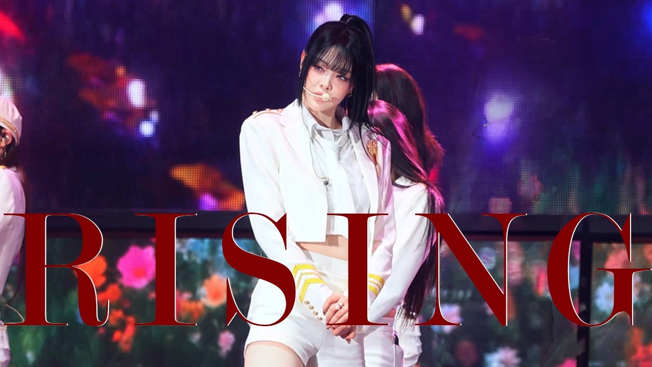 260215 한터뮤직어워즈 트리플에스 tripleS 린 Lynn Rising 라이징 가로 직캠  #triples #lynn #트리플에스 #린 #リン