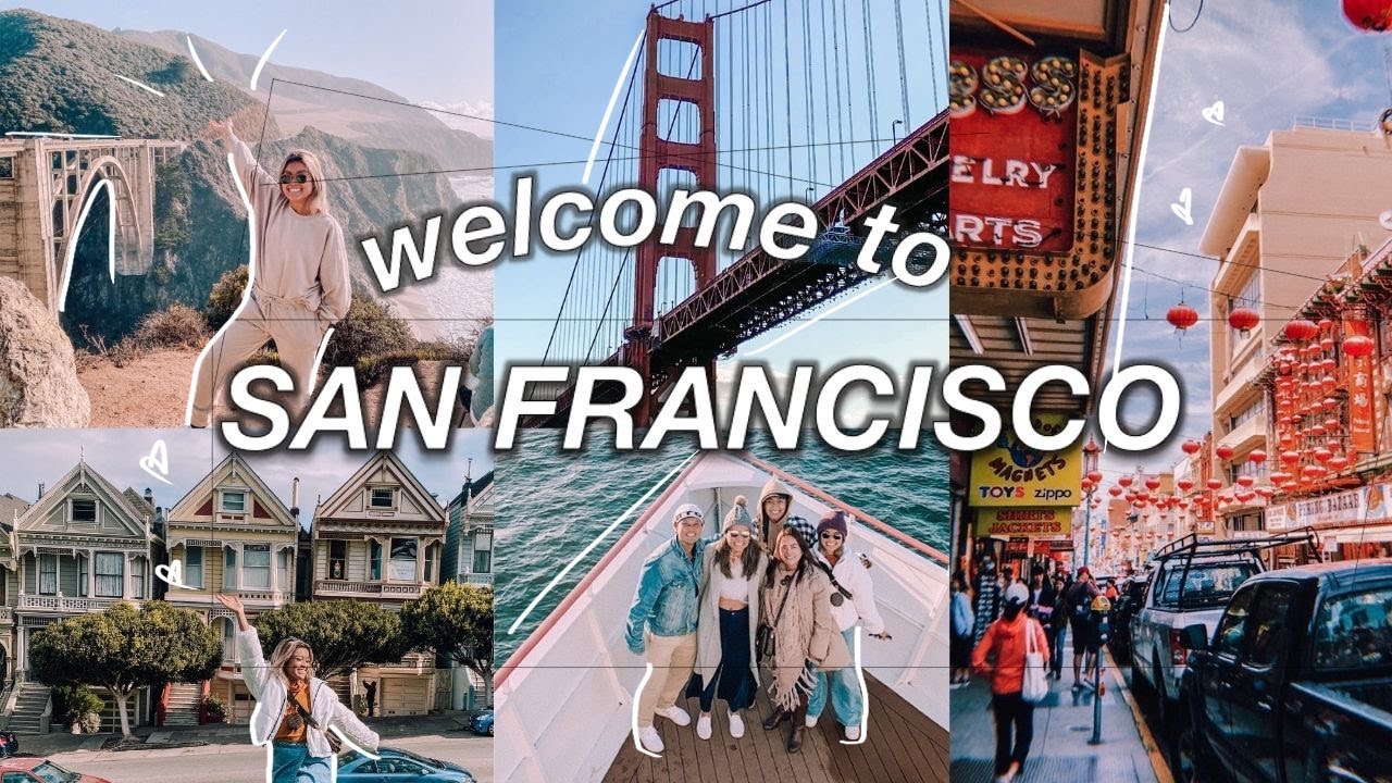 EXPLORING SAN FRANCISCO | BAY AREA VLOG