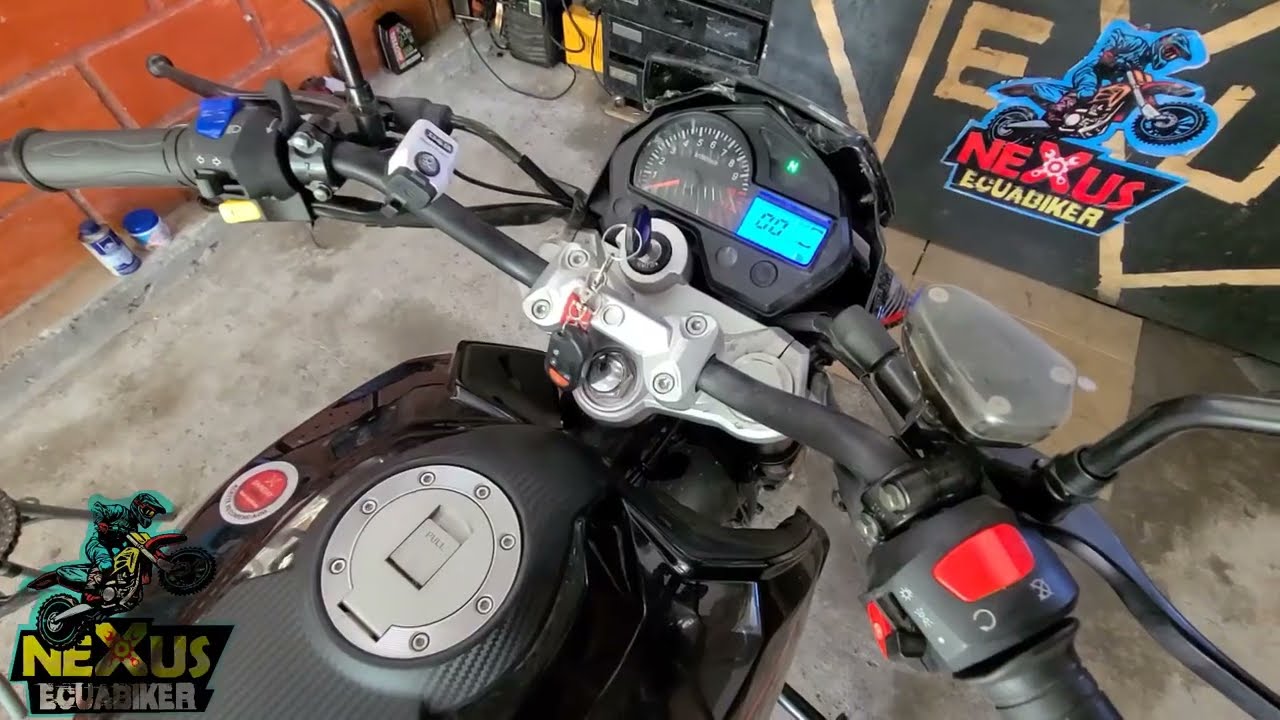 Moto Nueva No prende Con el botón y APARECE MAS PROBLEMAS