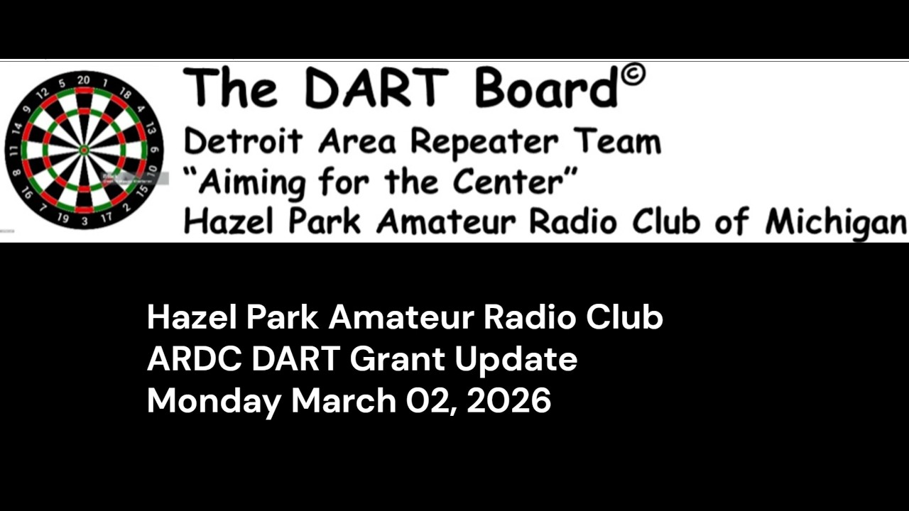 DART Meeting March 2, 2026 jwl