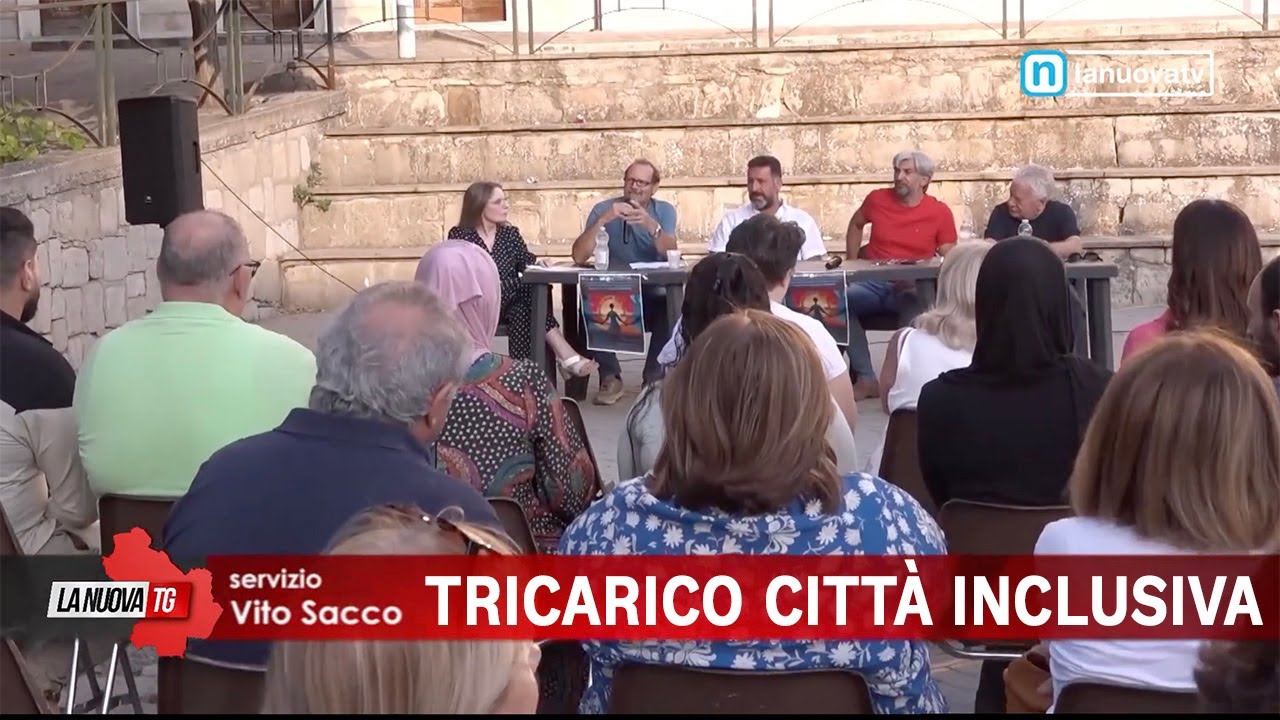 Tricarico città inclusiva - 18 mesi di SAI a Tricarico.