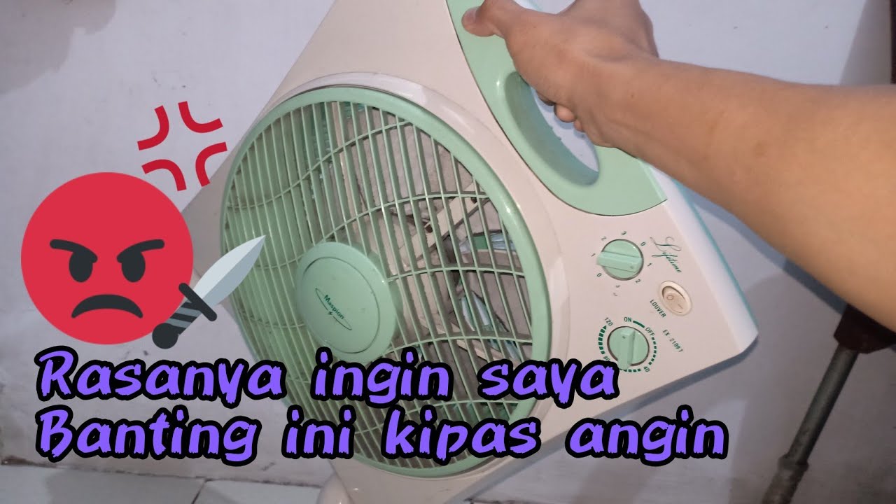 Memperbaiki fan box yang berisik