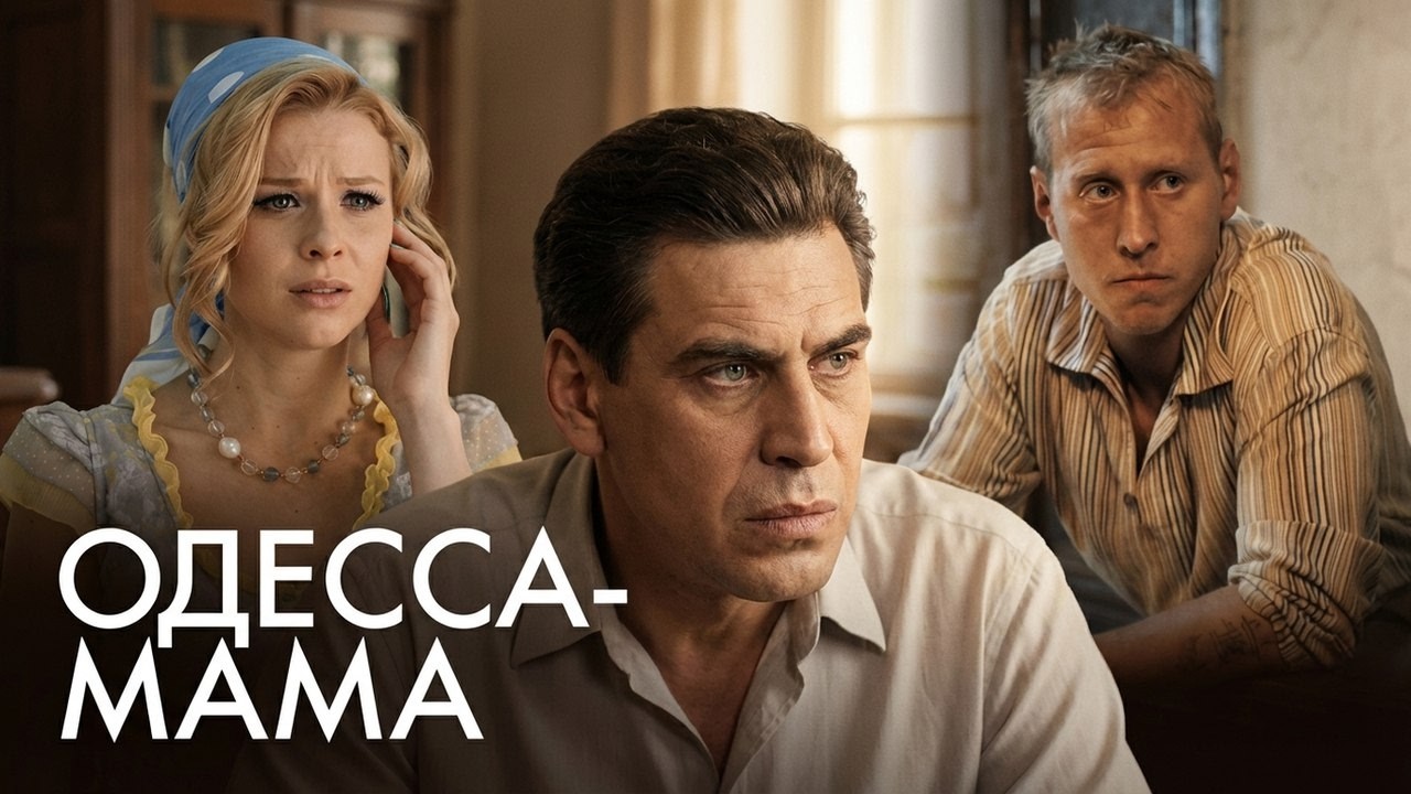 Одесса-мама - ВСЕ СЕРИИ ПОДРЯД