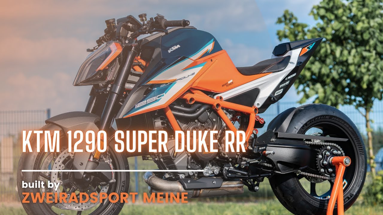 READY TO RACE mit der KTM 1290 Super Duke RR - Limited Edition - Biestiger als das Biest