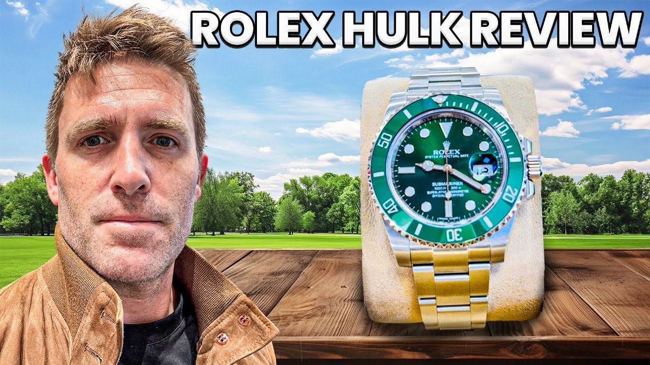 Is the Rolex Hulk the Best Modern Submariner? 116610LV Review