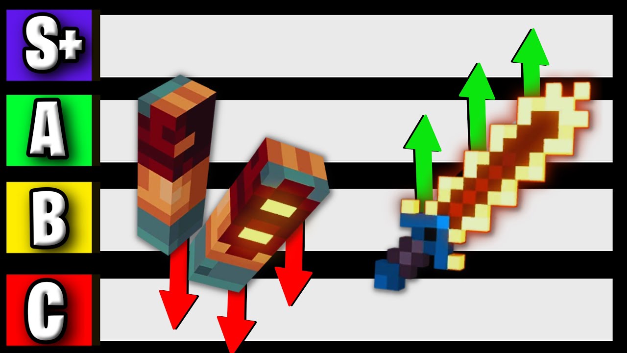 MEILLEUR ARME DANS MINECRAFT DUNGEONS ! (TIER LIST 2024)