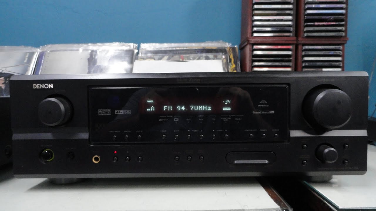 O Rei do Som - Receiver Denon AVR-1706