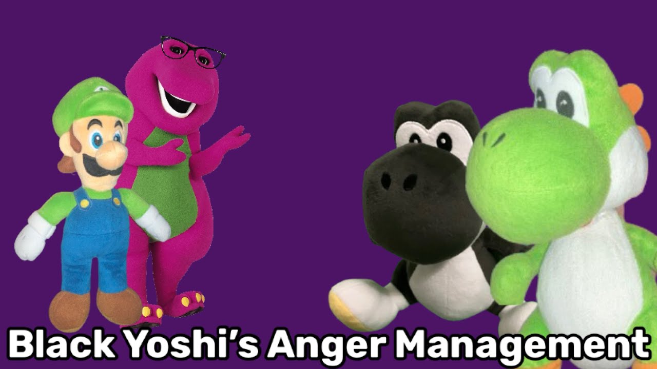 Yoshi and Luigi: Black Yoshi’s Anger Management