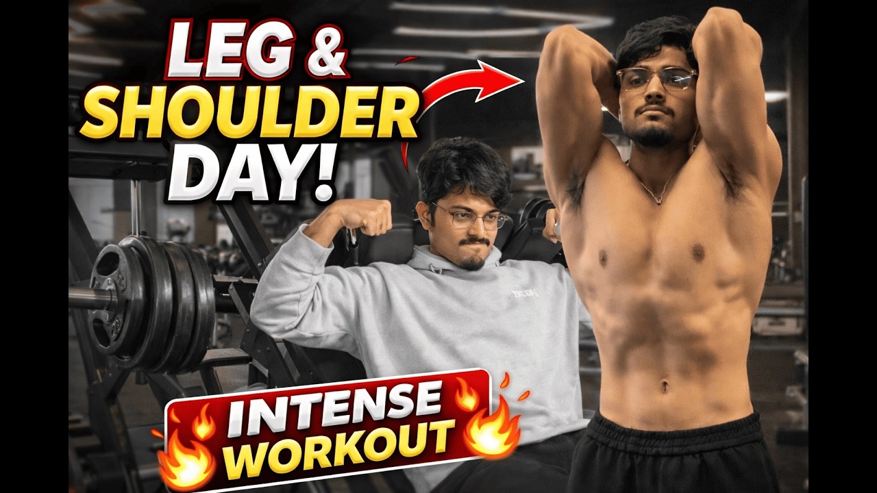 Intensity Over Everything | Leg & Shoulder Day