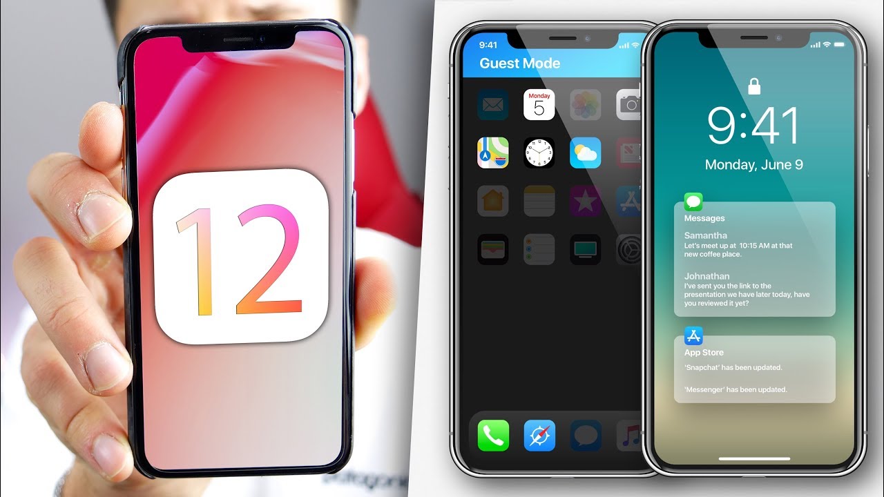 iOS 12 Will Fix EVERYTHING! Features Leak