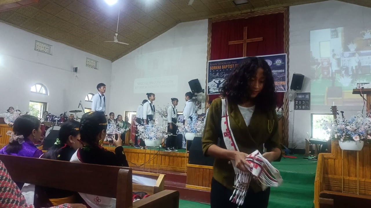 Wonderful performance by KBCN Youth | AGBCN 3rd biennial youth conference|Mon