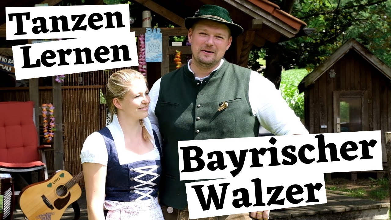 Bayrischer Walzer - Tanzen lernen - Einfach erklärt - Auftanz'd mit D' Boazn Briada