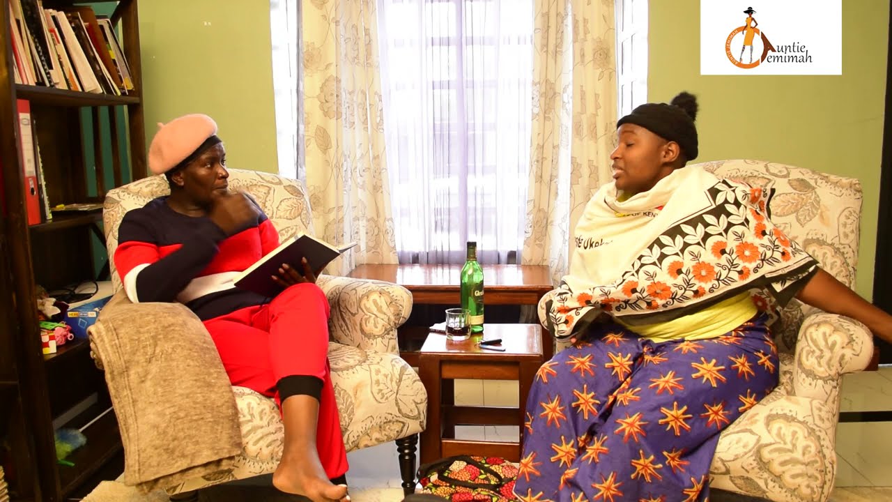 Auntie and Wanancy as Employer and Domestic Manager || #NgathaCiaMikwekwe