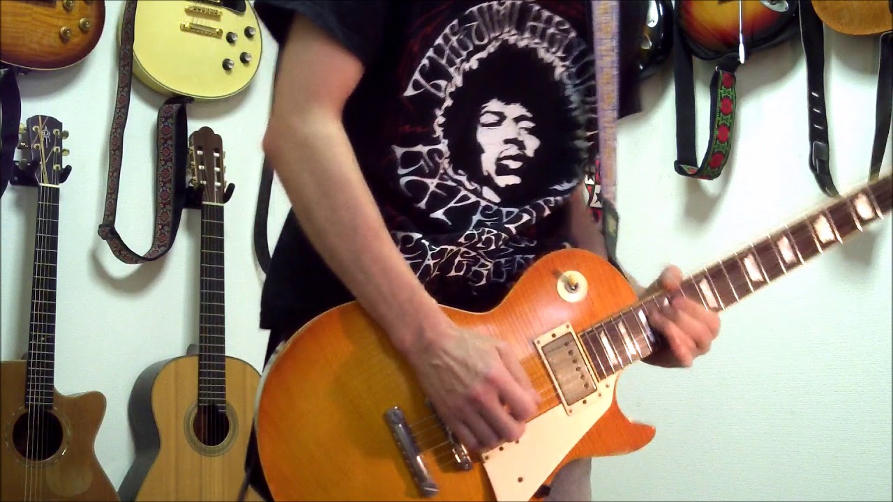 John Sykes Guitar Cover / Please Don't Leave Me(Bad Boy Live! Version)