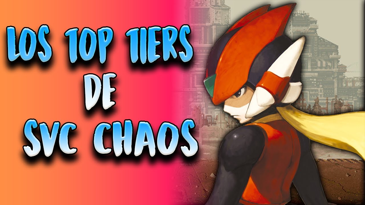 ESTOS SON LOS TOP TIERS DE SVC CHAOS: SNK VS CAPCOM