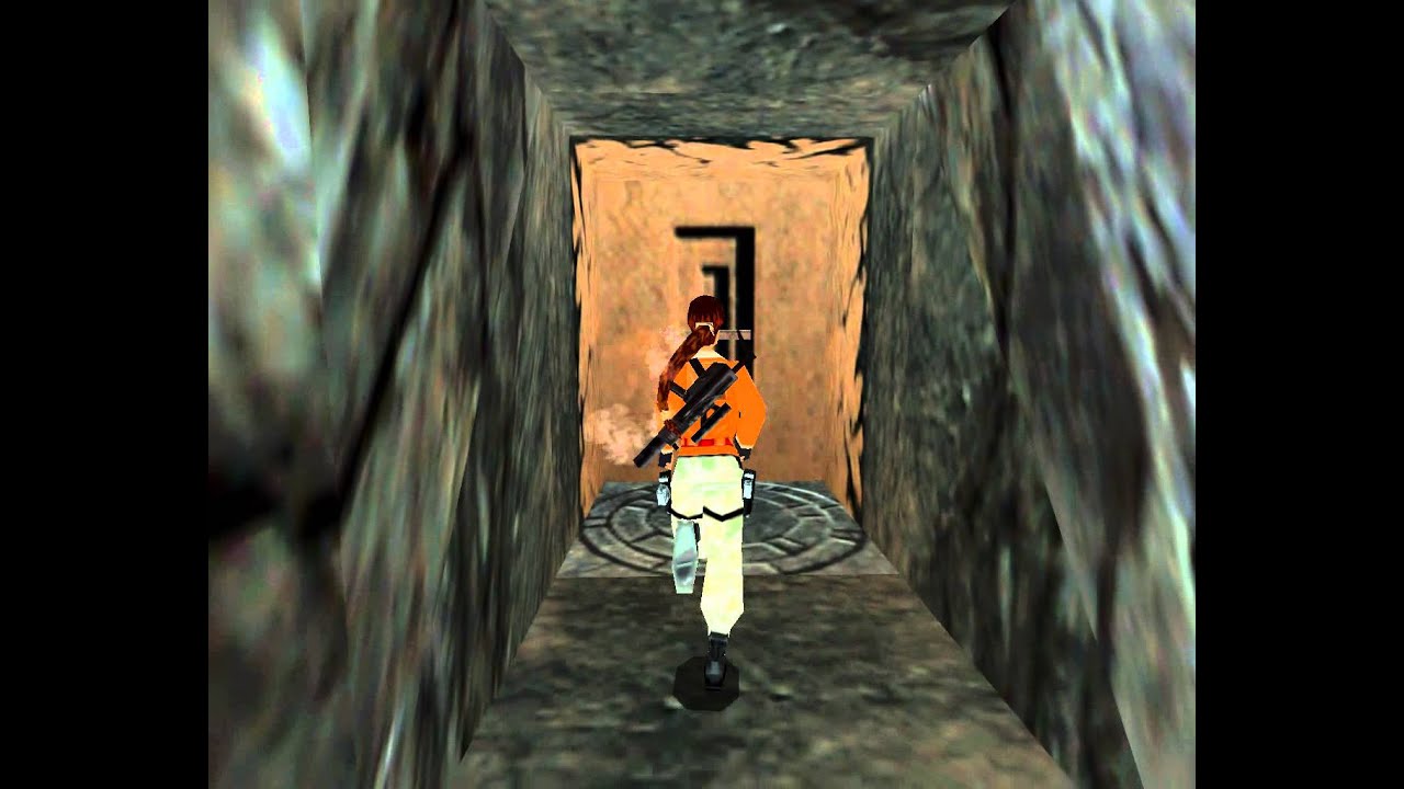 Tomb Raider 3 Glitchless Speedrun - Lost City of Tinnos - 10:19