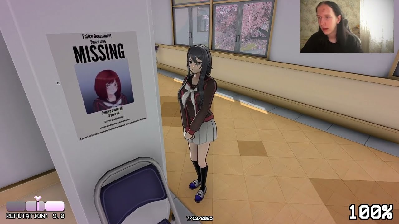 Идем на концовку A+ в Яндере симулятор! Yandere Simulator #3