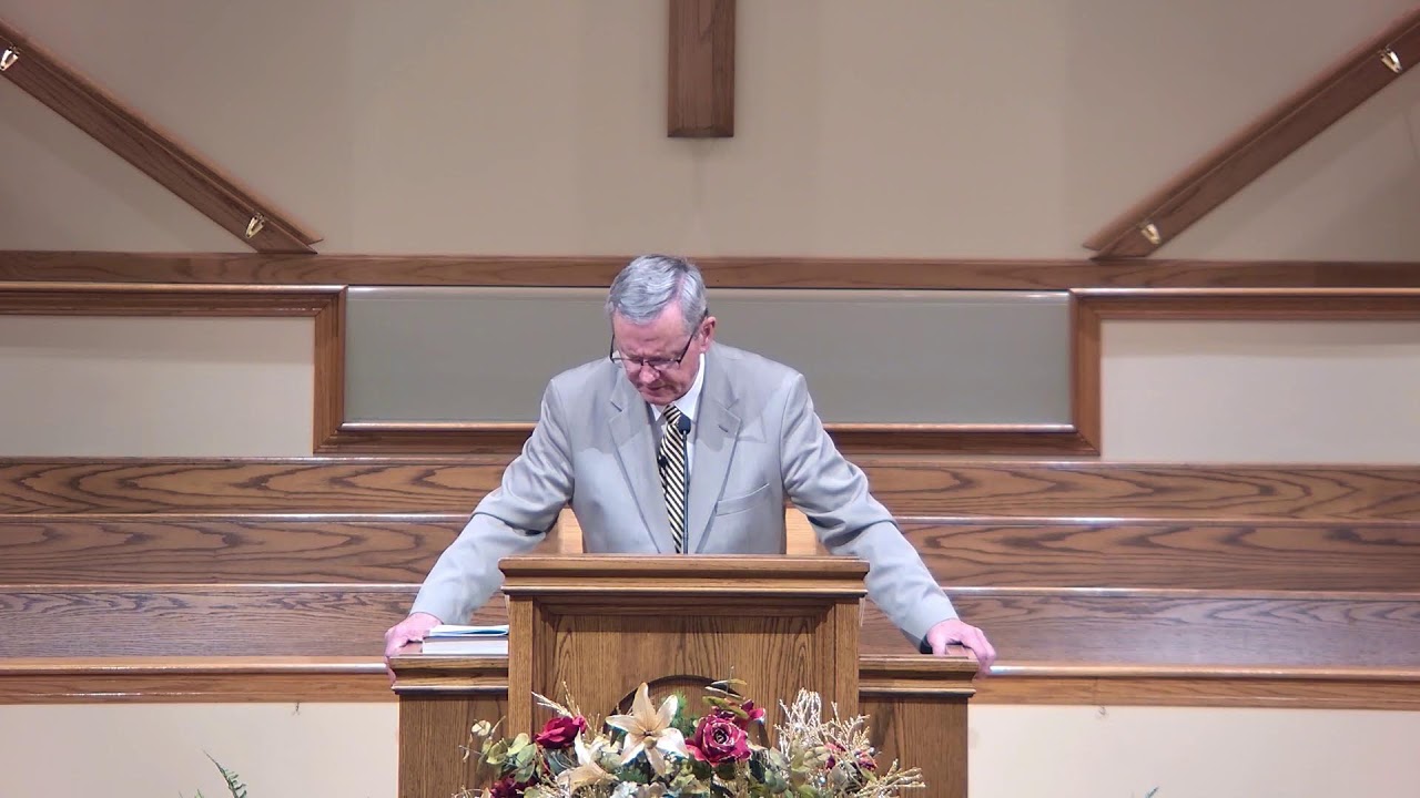 2/8/26 Sunday Evening, Pastor Hubers - Firm Communion, Firm Commission