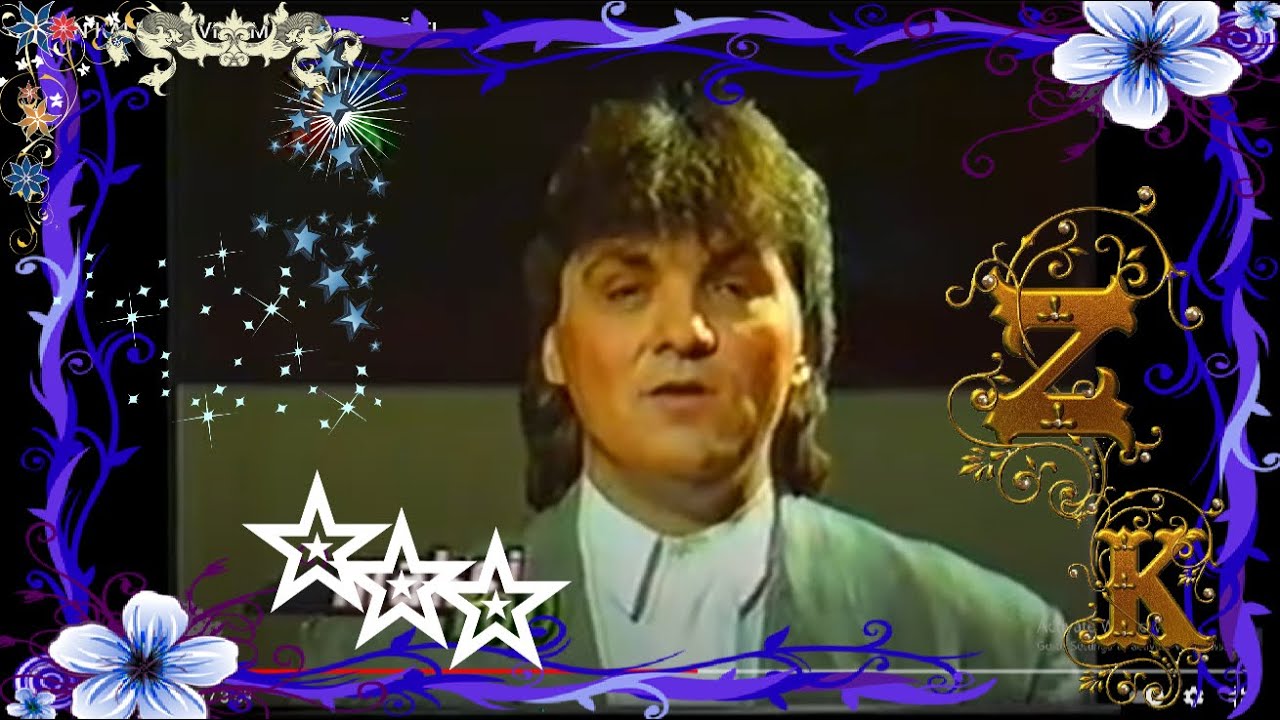 ZORAN KALEZIC♥🎶♥💖🌞💖IMA NEKO KO MISLI NA TEBE💖🌻💖🌼🦢🌞🦚👑