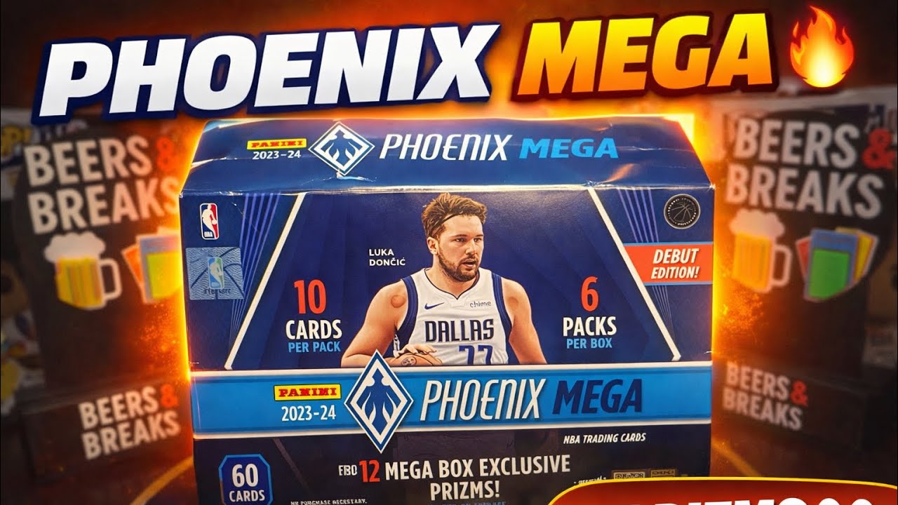 Beers & Breaks Episode 37: 🍻 | Phoenix Mega Box Rip 🔥 Prizms On Deck?!