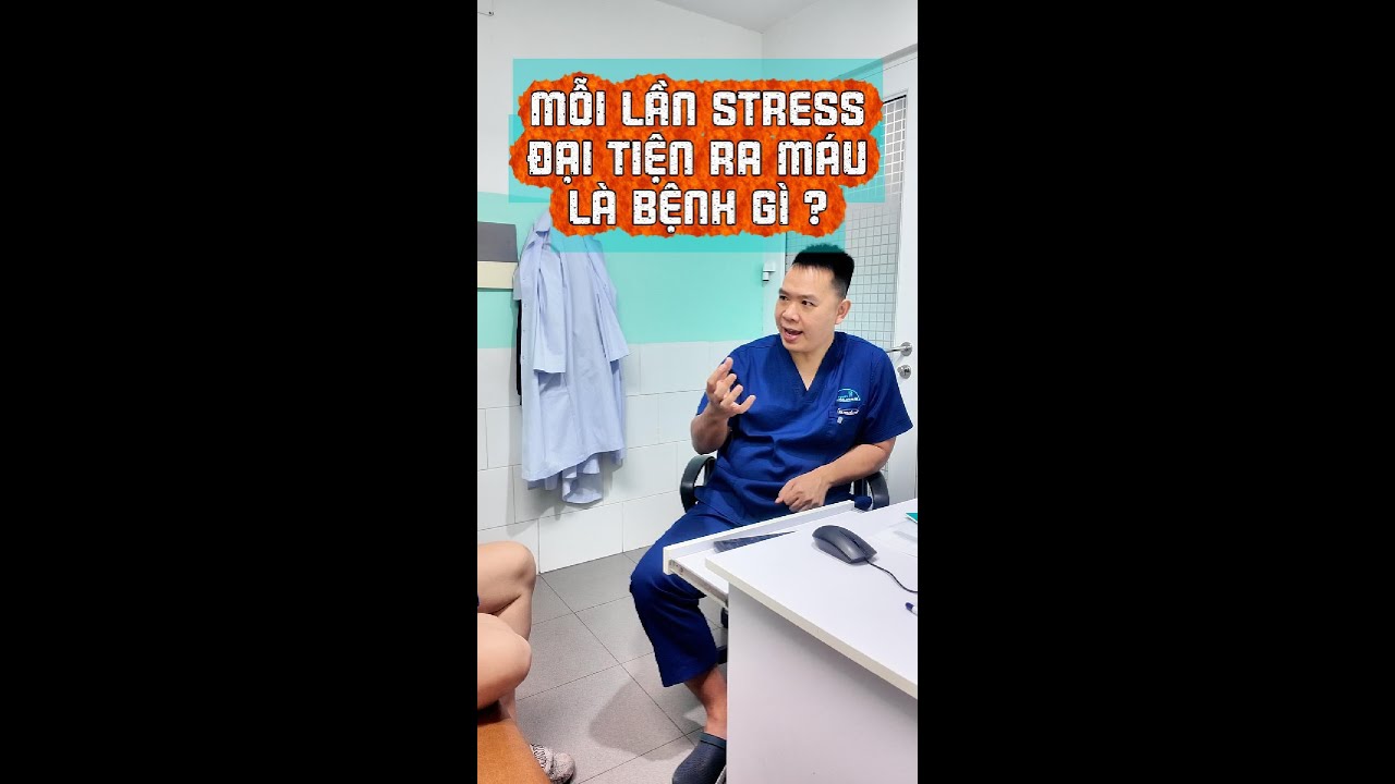 Stress không chỉ đau đầu mà còn... chảy máu hậu môn! 🤯 Stress gây Táo bón . Táo bón gây Nứt kẽ/Trĩ $