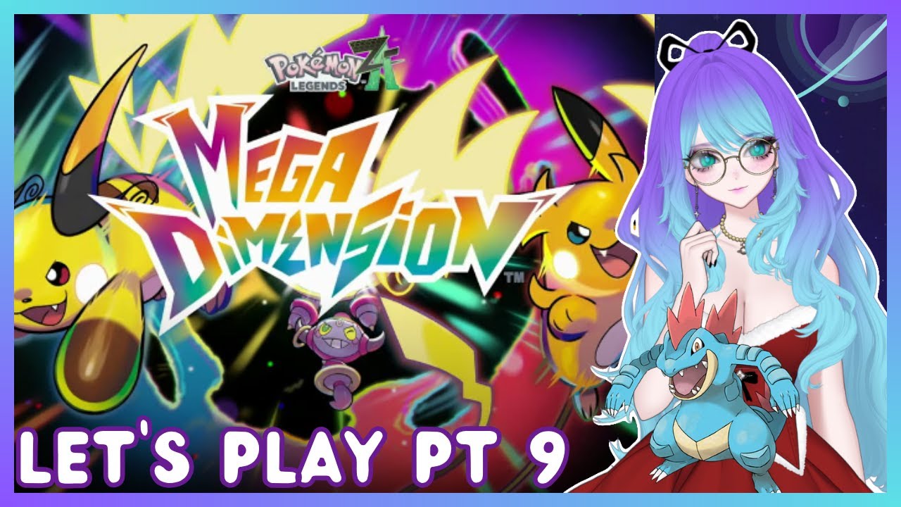 ✰ Pokemon Legends Z-A DLC Let's Play Part 9! ✰