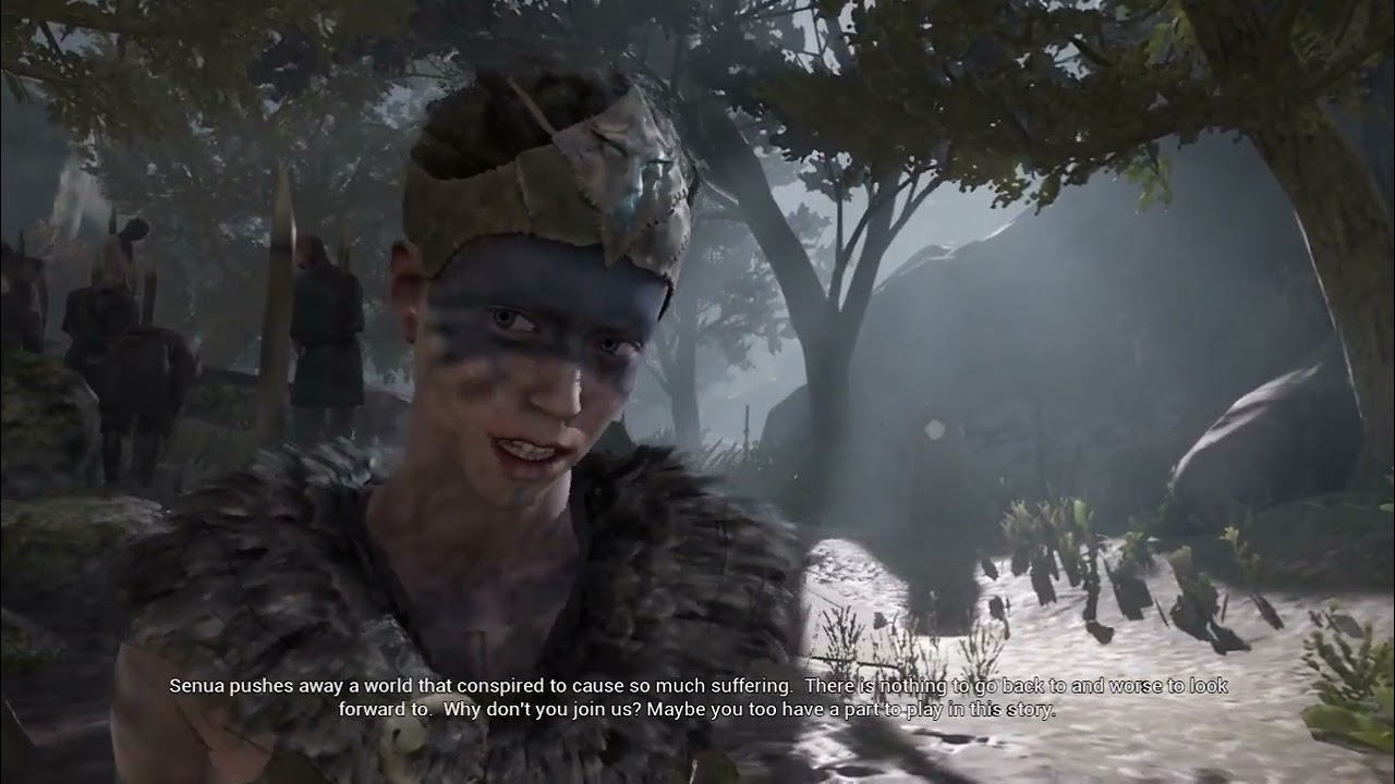 Hellblade Senua's Sacrifice | Full Game Walkthrough (No Commentary)