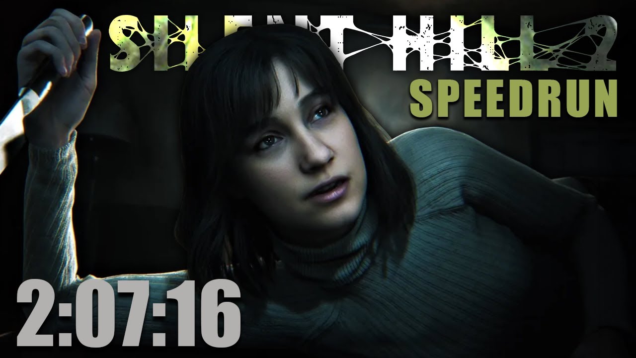 New Game GLITCHLESS Speedrun | Silent Hill 2 Remake